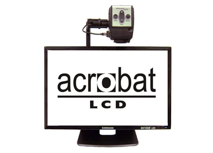 Acrobat LCD CCTV Magnifier