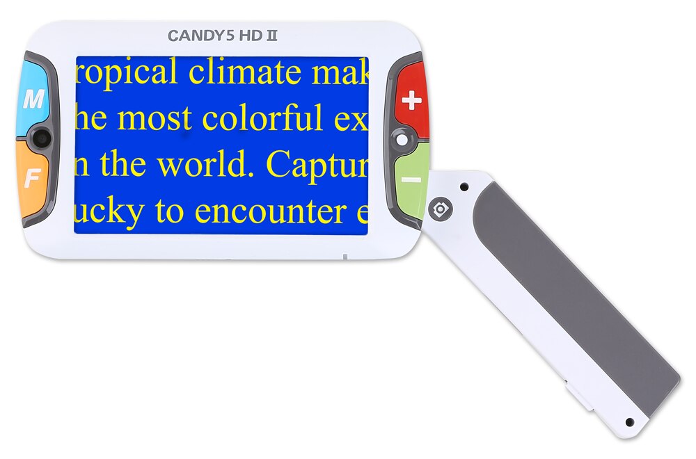 Pebble HD Handheld CCTV Magnifier