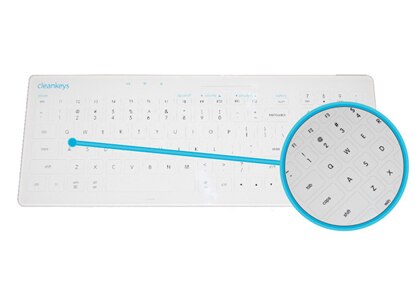 CK2 Wireless CleanKeys Keyboards