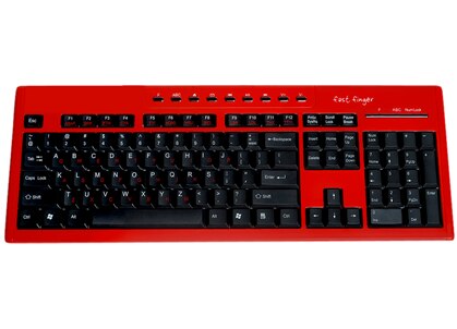 Fast Finger Keyboard
