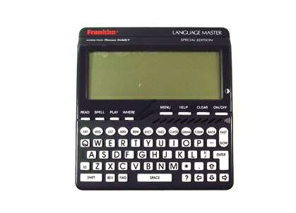 Franklin Language Master SE