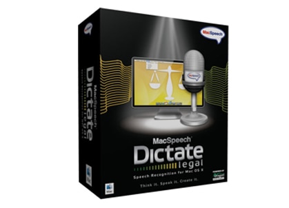 MacSpeech Dictate Legal