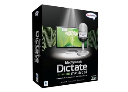 Macspeech Dictate