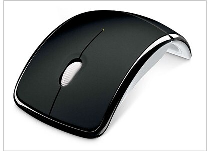 The Microsoft Arc Mouse