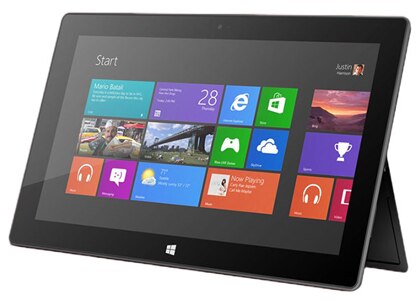 Microsoft Surface With Windows RT