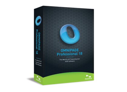 OmniPage® Professional 18