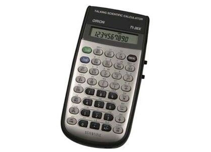 ORION TI-36X Talking Scientific Calculator