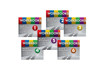 Reading Milestones Workbooks