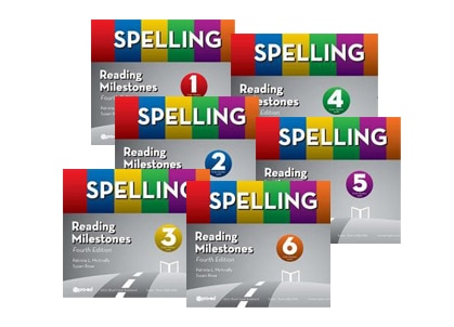 Reading Milestones Spelling Kits