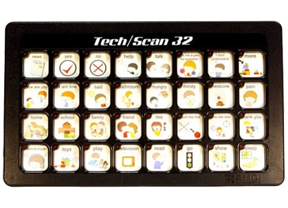 Tech/Scan 4x32