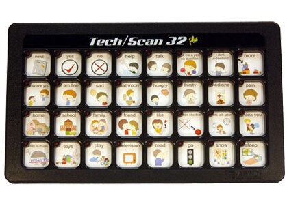 Tech/Scan 32 Plus
