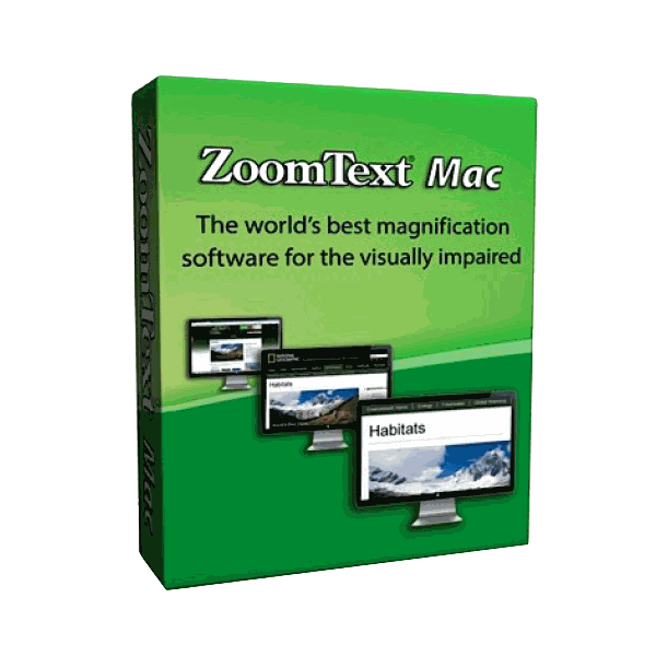 ZoomText for Mac