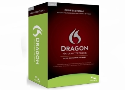 Dragon NaturallySpeaking Professional