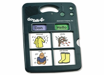 GoTalk Communication Aids