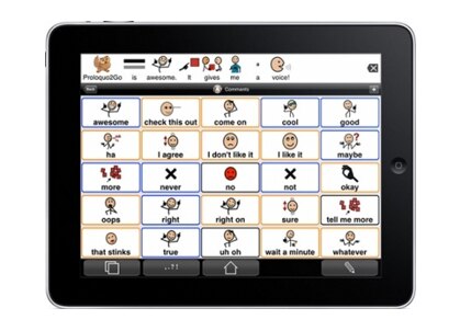 iPad2 16GB & Proloquo2Go Bundle