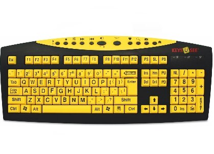 Keys-U-See® Large Print Keyboards
