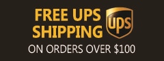 Free UPS Ground Shipping