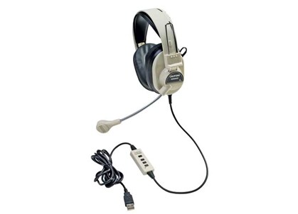 3066 Deluxe Multimedia Stereo Headset