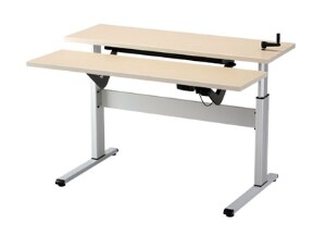 ADAS Populas Workstation Table With Keyboard LIft.png