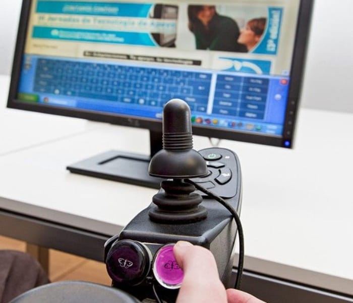BJOY Ring - Wheelchair Joystick Mouse