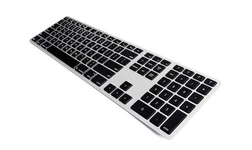 Backlit Wireless Aluminum Keyboard