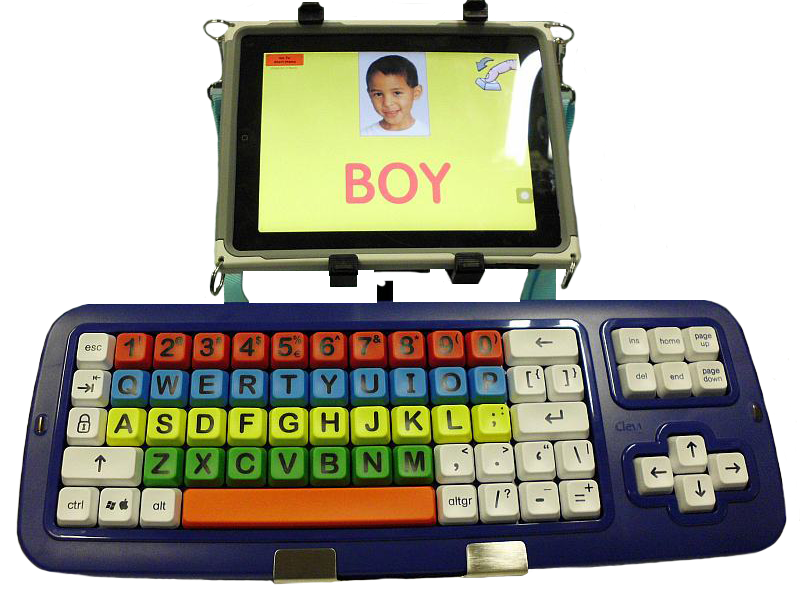 BIGBlue-Tooth iPad Keyboard