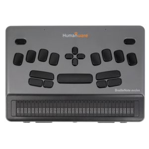BrailleNote Evolve Braille Display Braille Notetaker.png