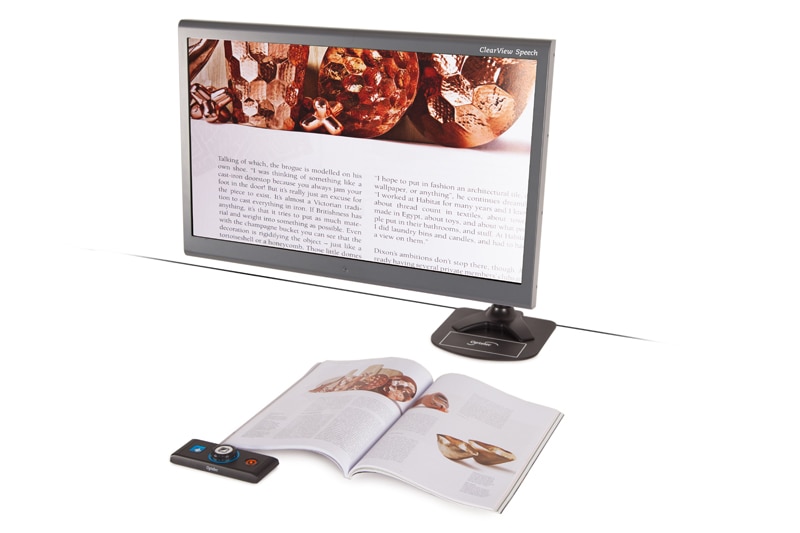 What Is A Video Magnifier? – CCTV Magnifiers For the Visually Impaired ...