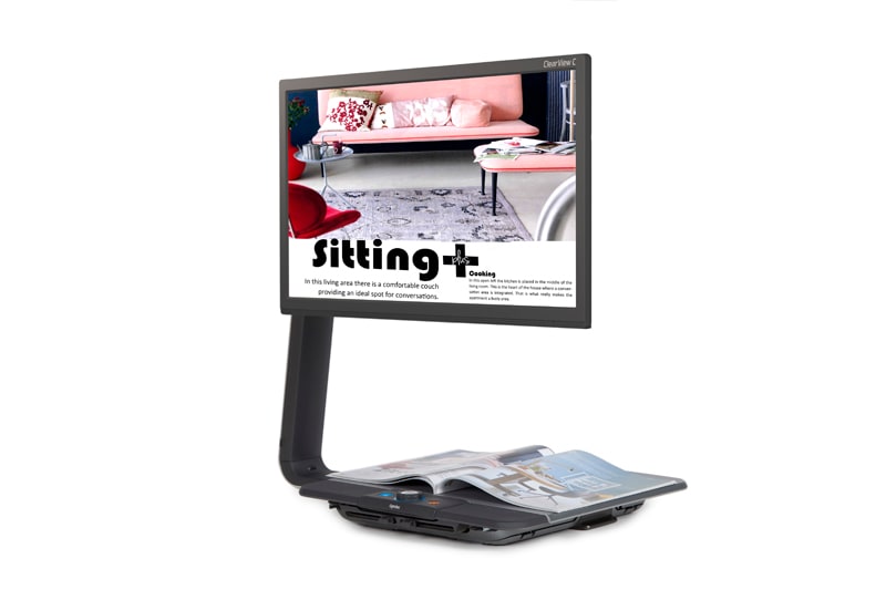 ClearView C Video Magnifier