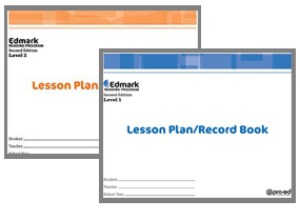 Edmark Reading Program Lesson Books Display.png