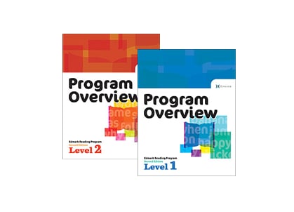 Edmark Reading Program (Print) Overview