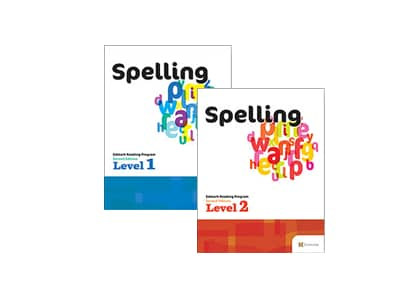 Edmark Reading Program (Print) Spelling