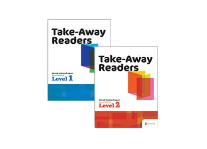 Edmark Reading Program (Print) Take Away Readers