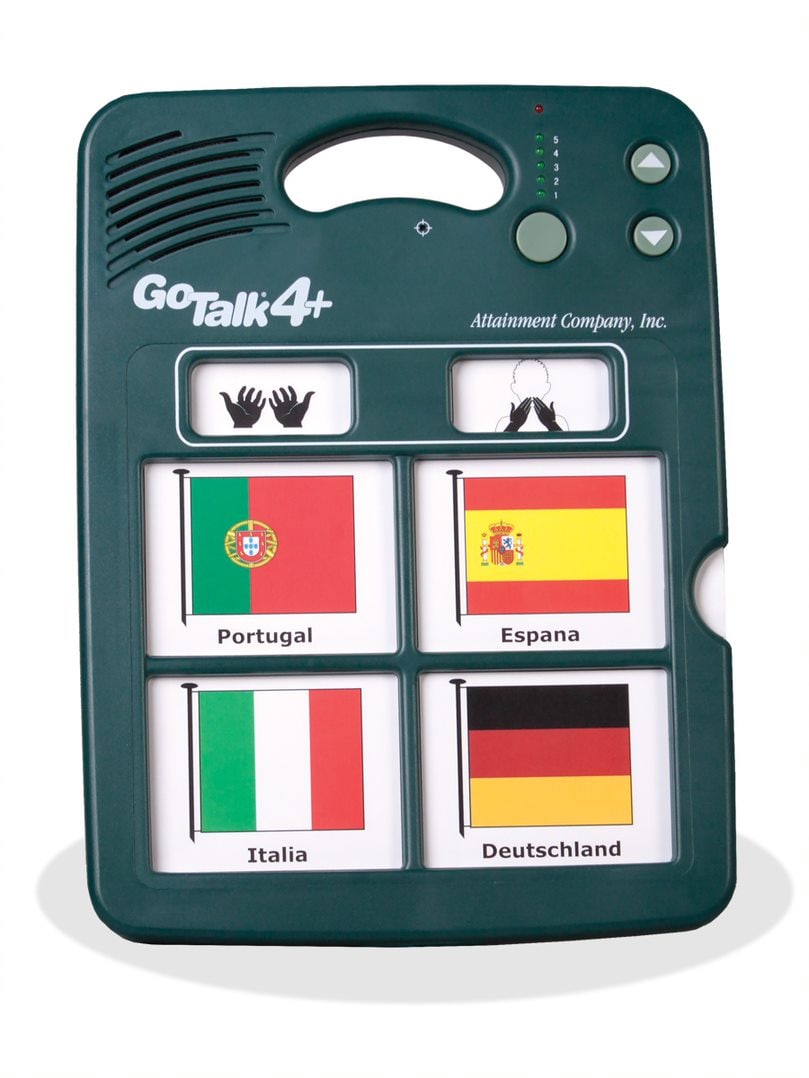 GoTalk Communication Aids