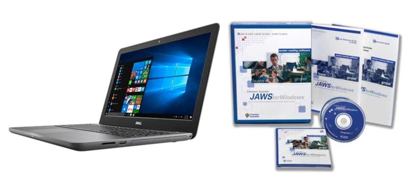 JAWS for Windows Turnkey Laptop