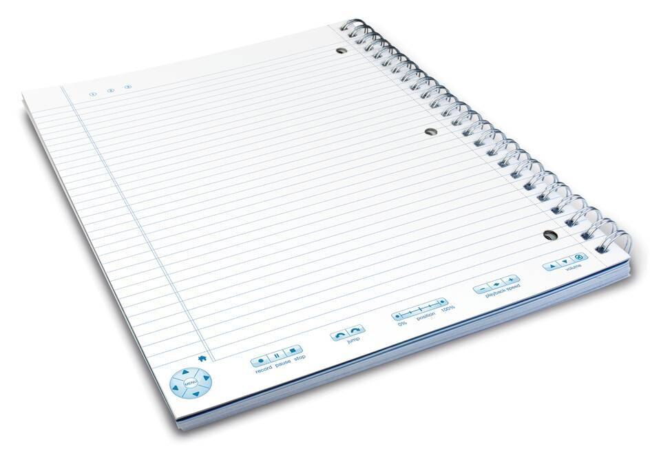 Notebooks & Writing Pads Subject Notebooks Livescribe A5 Single Subject