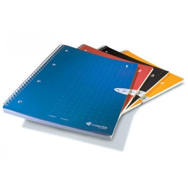 Livescribe™ Single Subject Notebooks | BoundlessAT.com