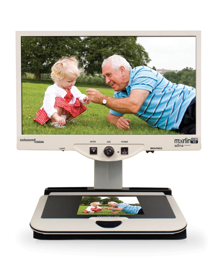 Merlin Ultra HD CCTV Magnifier