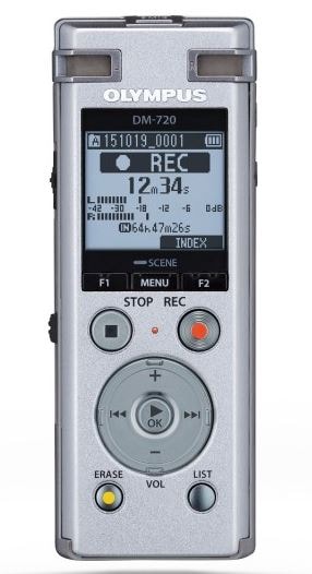 Olympus DM-720 Audio Recorder