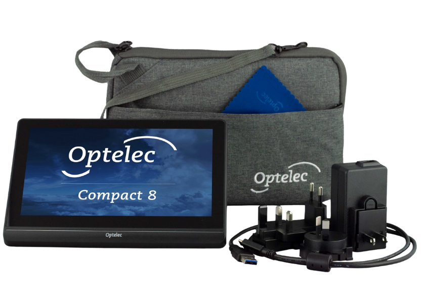 Compact 8 Portable Video Magnifier