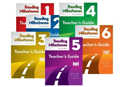 Reading Milestones Teachers Guides