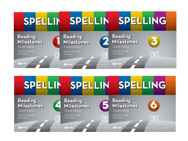 Reading Milestones Spelling Kits