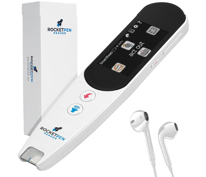 Rocket Pen - Text To Speech Reading Pen
