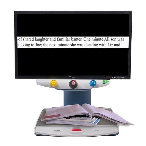 TOPAZ XL HD Desktop Video Magnifier