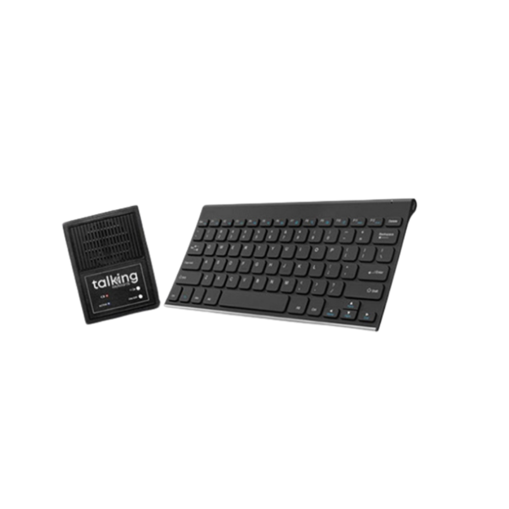 The Wireless Standard Talking Keyboard