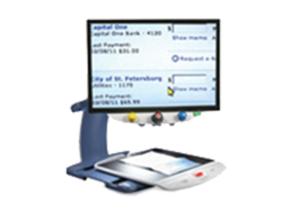 拡大読書器　TOPAZ XL HD 拡大読書器トパーズXLHD【非課税品】 | 拡大読書器-卓上型 | わくわく