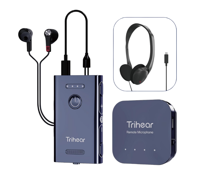 Trihear Convo More