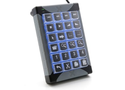 X-keys XK-24 Programmable Keypad