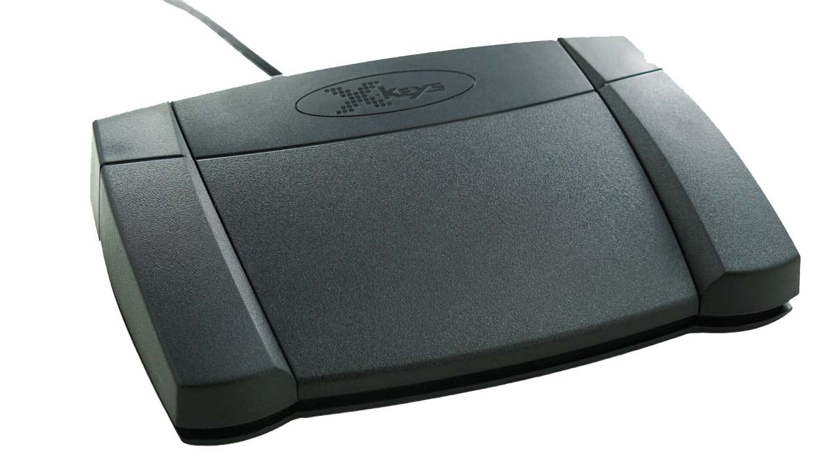 XK-3 USB Foot Pedals