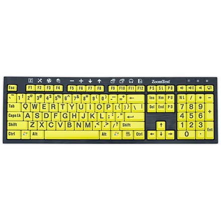 ZoomText Large Print Keyboard